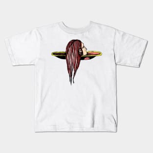 Head On A Platter Kids T-Shirt